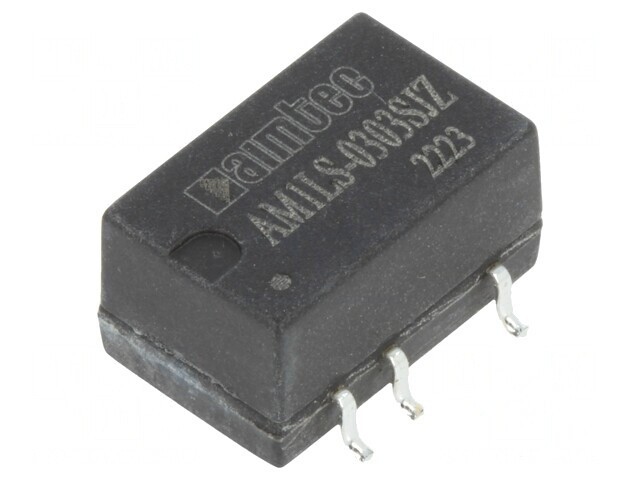 Convertor DC/DC 1W 3,3V 303mA