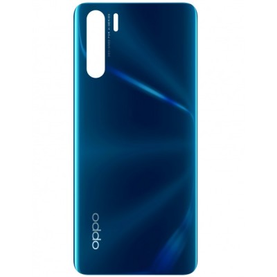 Capac Baterie Oppo F15 / A91, Albastru (Blazing Blue), Service Pack 3016460 foto