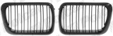 Grila radiator masca fata Bmw Seria 3 (E36), 12.1990-1995, montare stanga+dreapta, complete; Tuning, B-Series