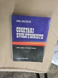 Cugetări evolutioniste - Emil Racoviță