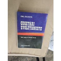 Cugetări evolutioniste - Emil Racoviță