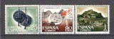 Spania.1963 150 ani reconstructia orasului San Sebastian SS.166, Nestampilat