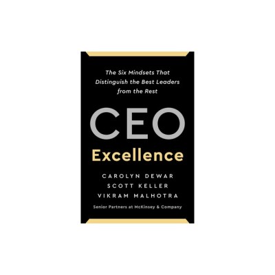 CEO Excellence: The Six Mindsets That Distinguish the Best Leaders from the Rest foto