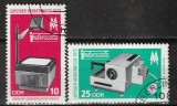 Serie completă timbru DDR (ștampilat) - Mi: DD 1782-1783 (SET-02A-7), Germania, Stampilat