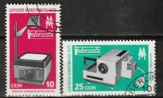 Serie completă timbru DDR (ștampilat) - Mi: DD 1782-1783 (SET-02A-7)