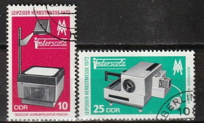 Serie completă timbru DDR (ștampilat) - Mi: DD 1782-1783 (SET-02A-7) foto