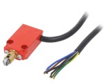 Limitator Cursă Rola Metalică Transversală &Oslash;10mm NO NC 10A
