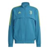 Geacă Adidas Juventus Torino Condivo Presentation Bărbați, Teal (XXL) - Jachetă Fotbal Originală