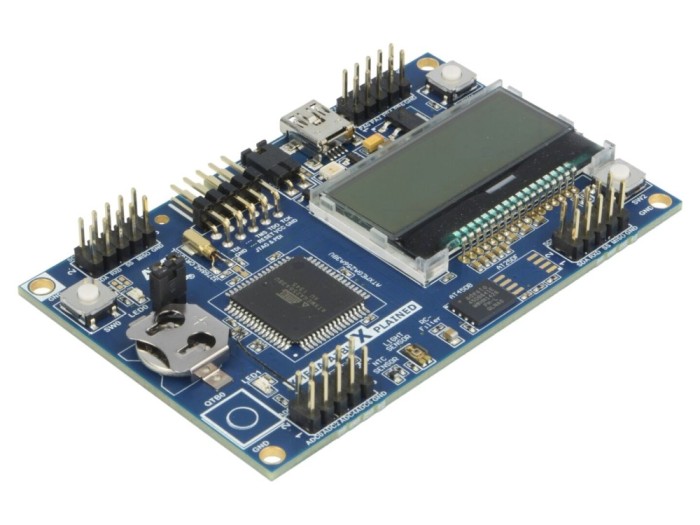 Placă Prototip Microchip AVR ATXMEGA Xplained