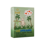 Prezervative cu Striatii Amor Wild Dreams, 3 buc., Orion