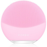 FOREO LUNA&trade; 3 Mini dispozitiv sonic de curățare Pearl Pink 1 buc