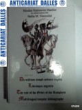 Cumpara ieftin THE RULE OF THE ORDER OF THE TEMPLARS -Nicolas Haimovici Hastier - autograf si dedicatie