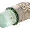 Lampă LED verde 230V E10