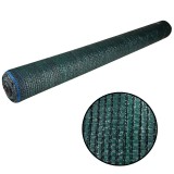 Plasa Umbrire Verde Hdpe Uv Densitate: 35, 100X1.2, 35%