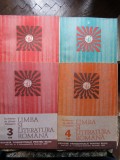 Limba și literatura rom&acirc;nă. Revistă trimestrială pentru elevi, 4 VOL 1990