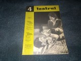 REVISTA TEATRUL NR 4 1964