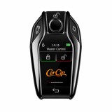 Cheie Auto Smart CerCip 618 Negru cu Display LCD Touchscreen, Activare Keyless Entry, 4 butoane