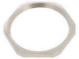 Piuliţă M50 Alamă Nichel 5,5mm 55mm Filet Metric