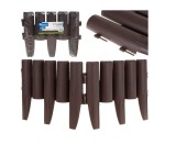 Set gard decorativ pentru gradina, 2.5 m, Geko G72120