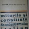 Miturile si constiinta decadentismului italian- Carlo Salinari