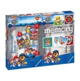 Puzzle + Joc Memory Ravensburger Patrula Catelusilor, 25/36/49 piese