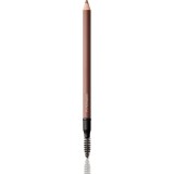 MAC Cosmetics Veluxe Brow Liner creion pentru sprancene cu pensula culoare Deep Brunette 1.19 g