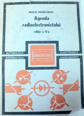 AGENDA RADIOELECTRONISTULUI-N.DRAGULESCU foto