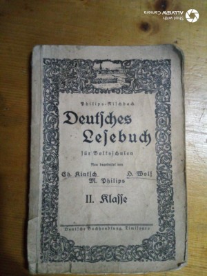 Deutfches lefebuch fur bolfsjchulen-Philips Mijchbach foto