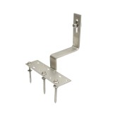 Carlig fixare acoperis tigla prinderi panou solar fotovoltaic sistem A, 20mm Breckner Germany