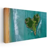 Tablou Insula Iubirii (Gale&Aring;&iexcl;njak) Croatia Tablou canvas pe panza CU RAMA 60x120 cm