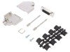 ENCITECH Conector D-Sub HD 26 pini Mamă, Ecranat, Montare pe Cablu, Lipire