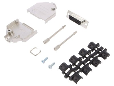 Conector D-Sub HD 26 pini mamă foto