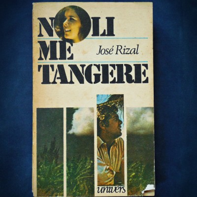 NOLI ME TANGERE - JOSE RIZAL foto