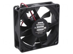 Ventilator axial 12V 80x80x25mm 44,4m3/h 19dBA foto