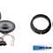 Pachet boxe Hertz 165 mm cu inele si conector mufa VW GOLF IV