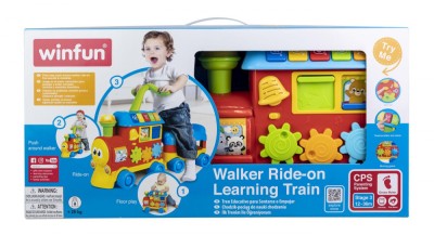 WINFUN ANTEMERGATOR TRENULET SuperHeroes ToysZone foto