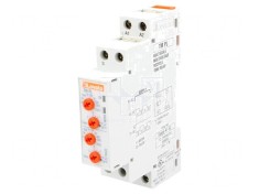 Timer Programabil 10-100 Zile SPDT 250VAC/8A 12-240V AC/DC foto