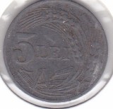 Romania 5 lei 1942