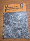 revista vanatorul si pescarul sportiv iunie 1976