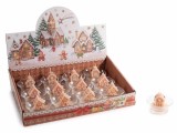 Cumpara ieftin Set 12 candele Craciun &Oslash; 6,5 x 5 H