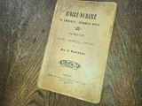 V. Baboeanu - Iubire - Durere, M. Eminescu - Veronica Micle / Scrisori Note - Impresii - Epilog *** 1905 *** ATENTIE: PAGINI LIPSA !