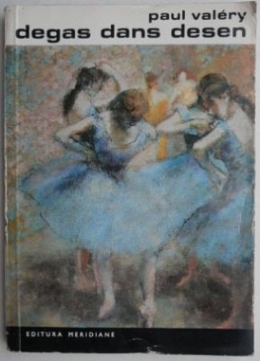 Degas dans desen - Paul Valery foto