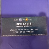 Invitatie Farul Constanta - FCSB 2