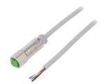 Cablu de conectare M12 4 pini drept 3m 32VAC