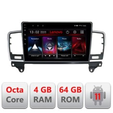 Navigatie dedicata Mercedes ML W166 NTG4.5 L-W166 Lenovo Octa Core cu Android Radio Bluetooth Internet GPS WIFI DSP 4+64 GB 4G KIT-w166+EDT-E509V2 Car foto