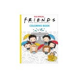 The Official Friends Coloring Book (Media Tie-In): The One with 100 Images to Color!