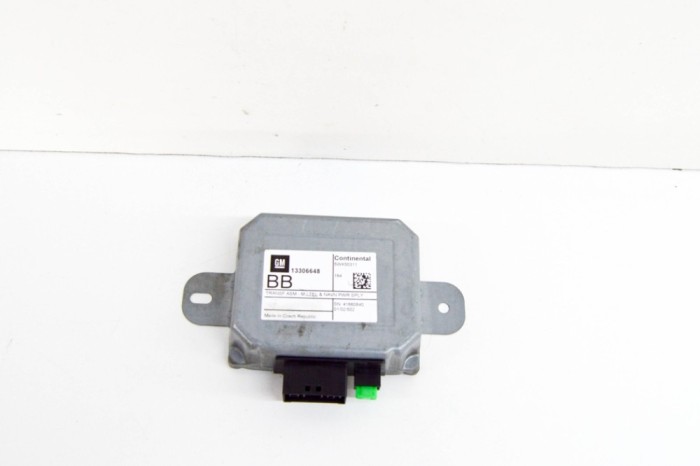 Unitate de control navigație OPEL MOKKA / MOKKA X 2015 OEM: 13306648,5WK50311 17845053