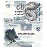 Insulele Faeroe 50 Kronur 2011 P-29 UNC