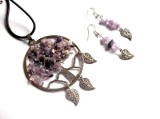 set arborele vietii cu ametist 38960