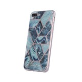 Husa SAMSUNG Galaxy A21 - Geometric Marble (Bleumarin)